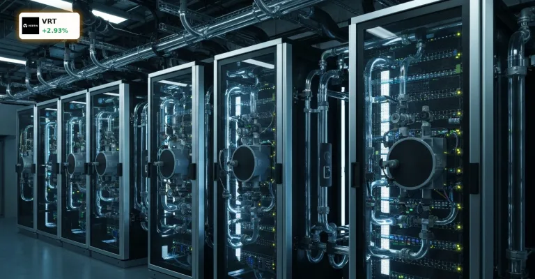 Vertiv Quartal: +2.9% Rallye nach anfänglicher Verunsicherung