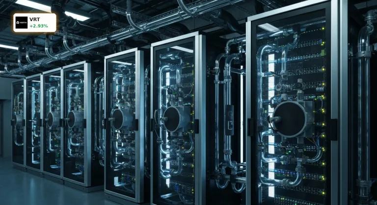 Vertiv Quartal: +2.9% Rallye nach anfänglicher Verunsicherung