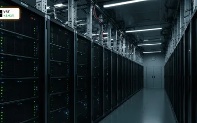 Vertiv KI-Infrastruktur +2%: Bank of America sieht 31% Aufwärtspotenzial