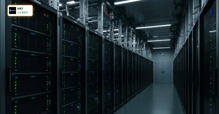 Vertiv KI-Infrastruktur +2%: Bank of America sieht 31% Aufwärtspotenzial