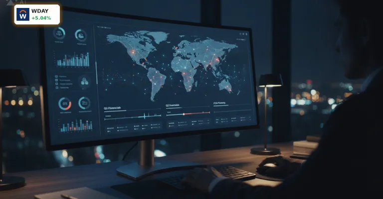 Workday Quartalszahlen: +5% Rallye nach starkem Ergebnis und KI-Wachstum