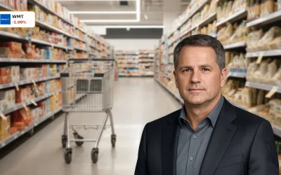 Walmart Quartalszahlen: Aktie stürzt -9% trotz angehobener Jahresprognose
