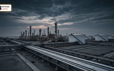 WTI Crude Oil Geopolitik: Geopolitische Spannungen und Trumps Aussagen treiben Ölpreise an