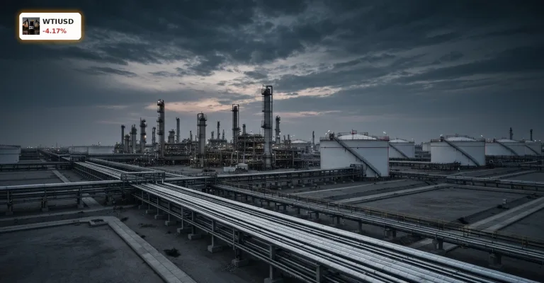 WTI Crude Oil Geopolitik: Geopolitische Spannungen und Trumps Aussagen treiben Ölpreise an