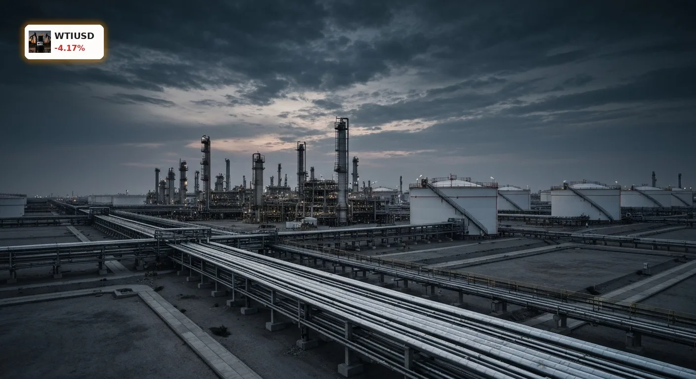 WTI Crude Oil Geopolitik: Geopolitische Spannungen und Trumps Aussagen treiben Ölpreise an
