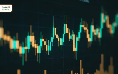 Gold Kursanstieg: Schwache US-Daten befeuern Rallye um 2,40%