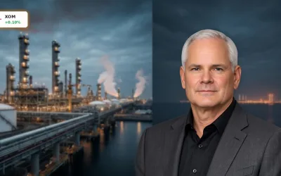 Exxon Mobil Ölpreise: Geopolitik treibt Aktie um fast 5% in die Höhe