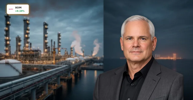 Exxon Mobil Ölpreise: Geopolitik treibt Aktie um fast 5% in die Höhe