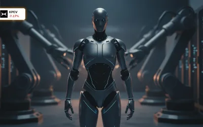 XPeng Robotik Finanzierung: -7,2% Schock nach gemischten Quartalszahlen