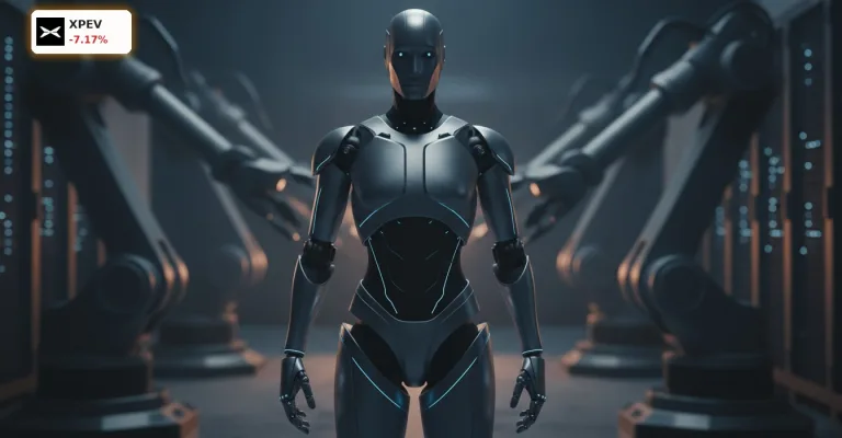 XPeng Robotik Finanzierung: -7,2% Schock nach gemischten Quartalszahlen