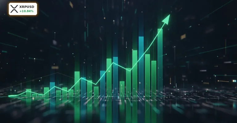 XRP Kurs steigt um 10%: CLARITY Act beflügelt die Rallye