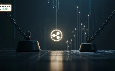 XRP Kurs unter Druck: Was ETF-Abflüsse und Wale bedeuten