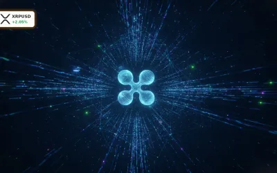 XRP Kursrally +2%: Ripple nach US-Treasury-Ankündigung und White-House-Treffen