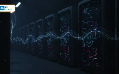 Zscaler Quartal: Aktie steigt um 7.6% nach strategischer KI-Akquisition
