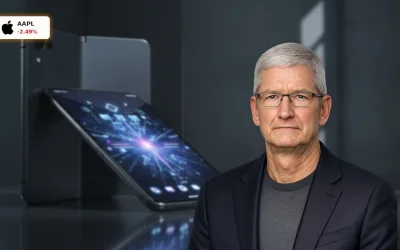 Apple Produktlaunch: -2.5% Schock und Managementwechsel im Fokus