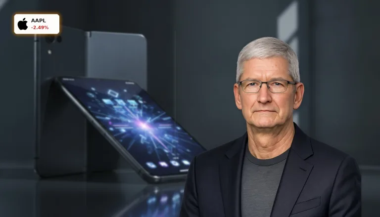 Apple Produktlaunch: -2.5% Schock und Managementwechsel im Fokus