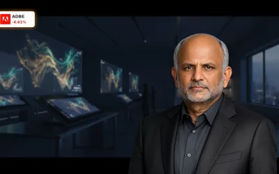Adobe CEO Wechsel: Aktie bricht um 4.6% ein – Führungs-Schock vor Quartalszahlen