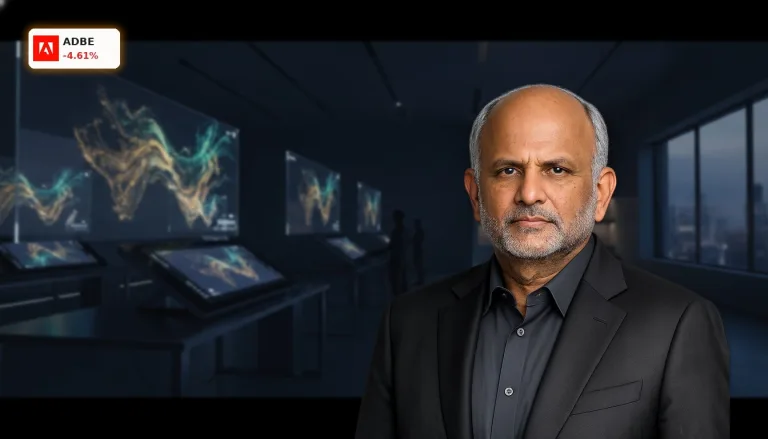 Adobe CEO Wechsel: Aktie bricht um 4.6% ein – Führungs-Schock vor Quartalszahlen