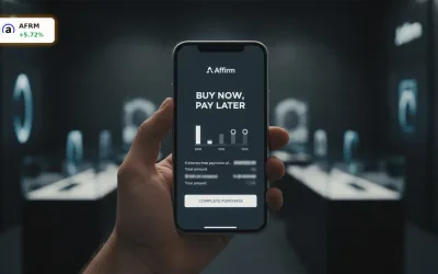 Affirm Quartalszahlen: Aktie steigt um 5,7% nach Rekord-Umsatz-Boom