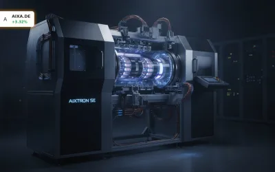AIXTRON Beteiligung: UBS Group AG reduziert Anteil um 3.3%