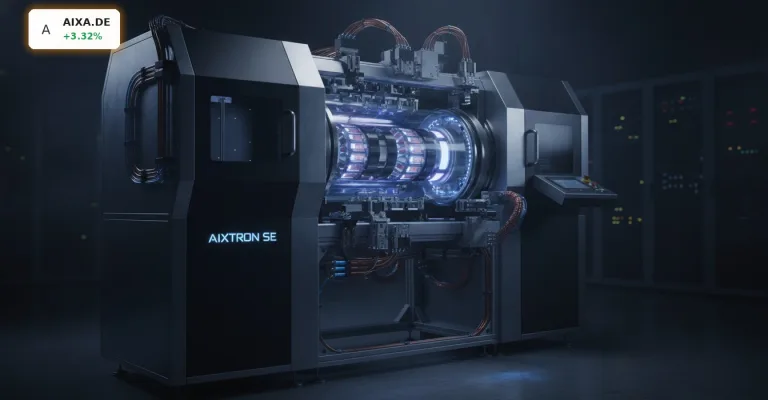 AIXTRON Beteiligung: UBS Group AG reduziert Anteil um 3.3%