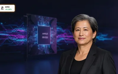 AMD Quartalszahlen: KI-Boom treibt Datacenter-Umsatz um 107%
