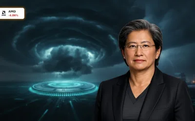 AMD KI Bedenken: Aktie fällt um 4.9% nach Aufrufen zur KI-Drosselung