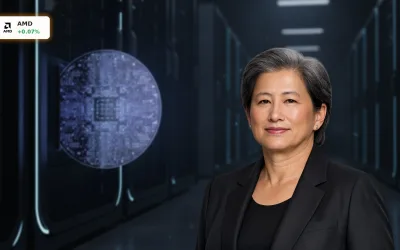 AMD KI Konkurrenz: Schock für NVIDIA? AMD erobert 8% Marktanteil