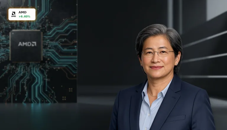 AMD Kursentwicklung: +6,4% im KI-Boom – Was die Rallye bedeutet