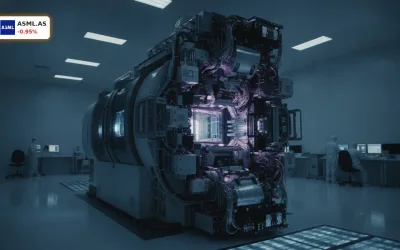 ASML Produktionsziele: Kapazitaets-Boom treibt Aktie trotz Kursrückgang