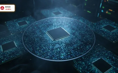 Broadcom KI-Chips: Umsatz-Boom von +86% durch OpenAI-Partnerschaft