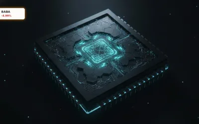 Alibaba KI: -5% Schock trotz neuer Chip-Offensive und 20-Gigawatt-Plan