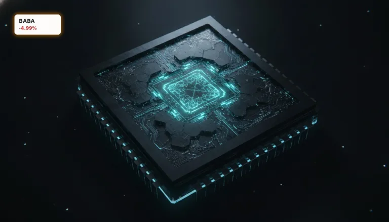 Alibaba KI: -5% Schock trotz neuer Chip-Offensive und 20-Gigawatt-Plan