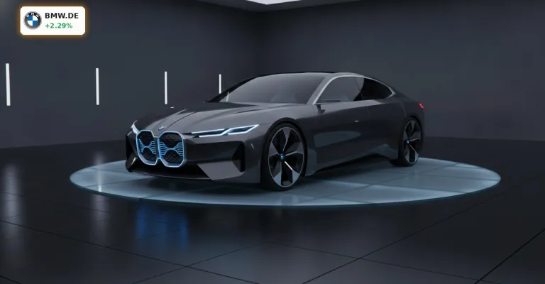 BMW Strategie: Kapitalmarkttag skizziert Weg zu höheren Margen und mehr Effizienz