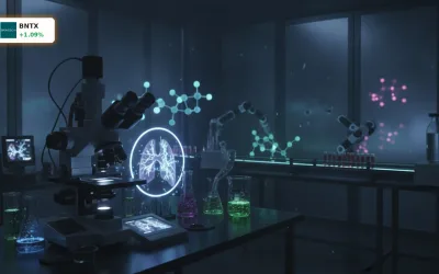 BioNTech Lungenkrebs: Neue Daten aus der Onkologie-Pipeline