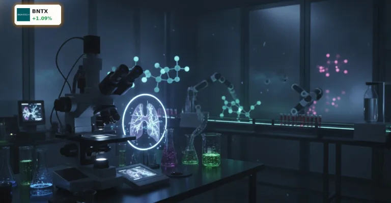 BioNTech Lungenkrebs: Neue Daten aus der Onkologie-Pipeline