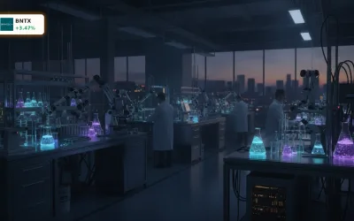 BioNTech Umbau: +3.5% Kurssprung durch Onkologie-Hoffnung