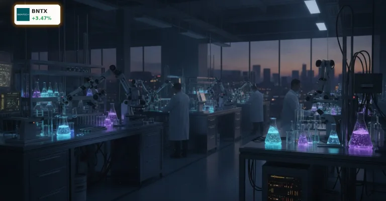 BioNTech Umbau: +3.5% Kurssprung durch Onkologie-Hoffnung