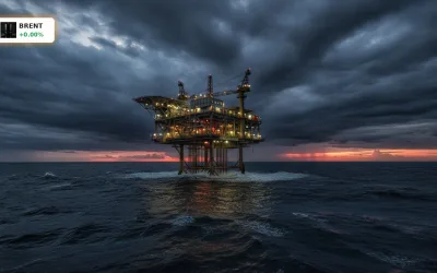 Brent Ölpreis bei $109: Geopolitische Spannungen befeuern Inflation