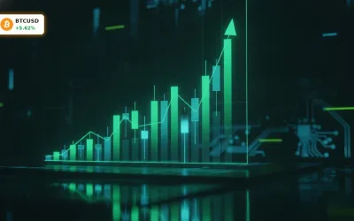 Bitcoin Kurs: +5,62% Rallye durch Gold-Korrelation und ETF-Zuflüsse