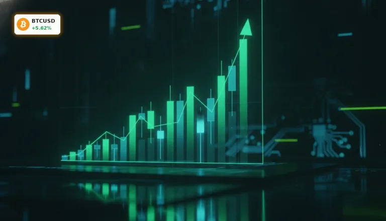 Bitcoin Kurs: +5,62% Rallye durch Gold-Korrelation und ETF-Zuflüsse