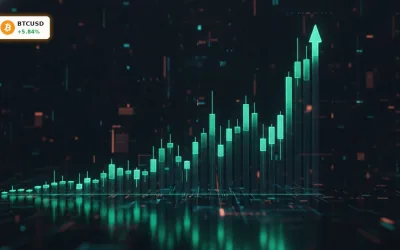 Bitcoin Kurs springt um 5.8% auf $81.000: Rallye trotz Regulierungs-Schock