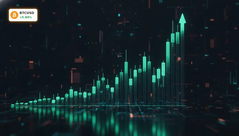 Bitcoin Kurs springt um 5.8% auf $81.000: Rallye trotz Regulierungs-Schock
