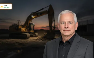 Caterpillar Kursverlust von 3,9%: Schock belastet Dow Jones deutlich