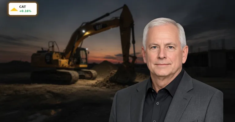 Caterpillar Kursverlust von 3,9%: Schock belastet Dow Jones deutlich