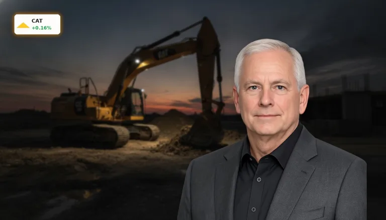 Caterpillar Kursverlust von 3,9%: Schock belastet Dow Jones deutlich