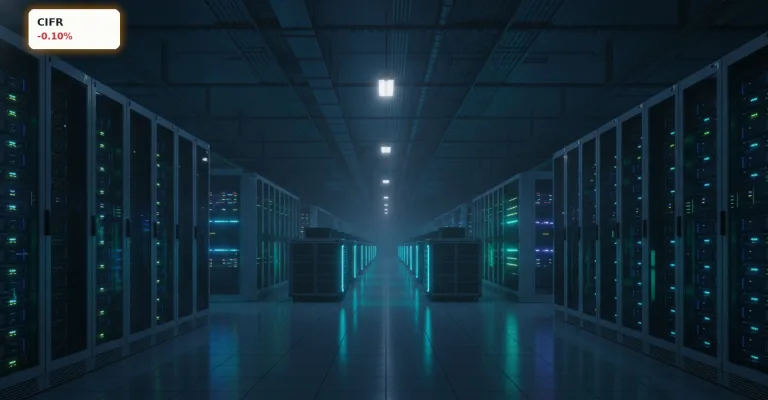 Cipher Mining Sektor: Black Pearl Anlage geht online – trotz Crash