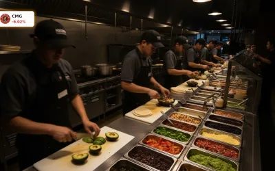 Chipotle Personalie: -6% Schock trotz globaler Expertise im Aufsichtsrat