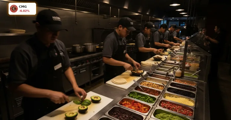 Chipotle Personalie: -6% Schock trotz globaler Expertise im Aufsichtsrat