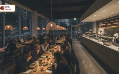 Chipotle Branchenanalyse: Aktie crasht um 3.1% – Risiken und Chancen